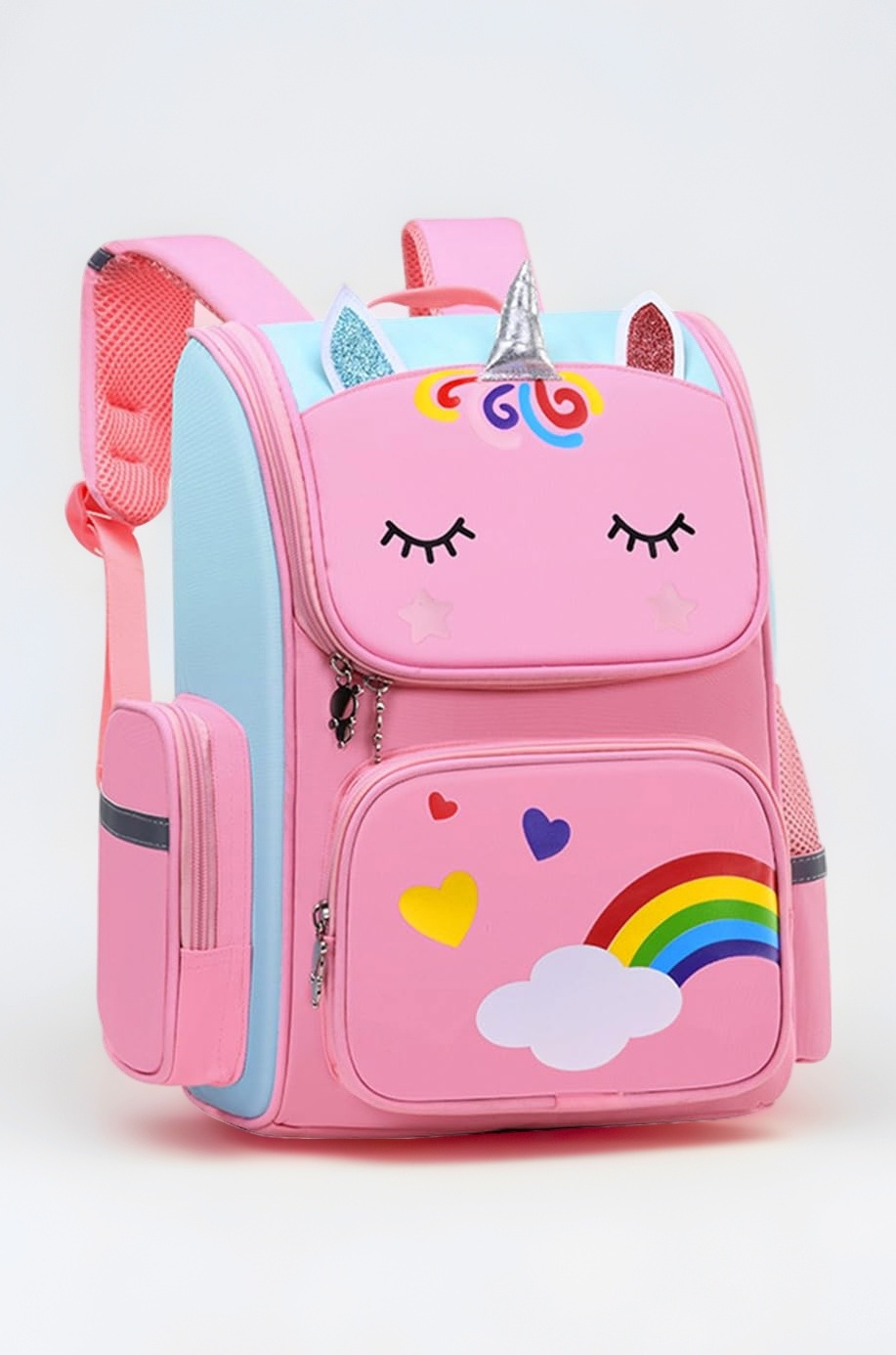 Girls School Backpack Unicorn Cartoon Backpack Primary Bookbag Waterproof Backpack for School