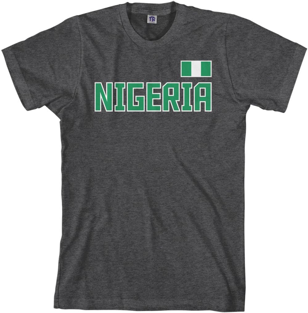 Threadrock Men's Nigeria National Pride T-Shirt