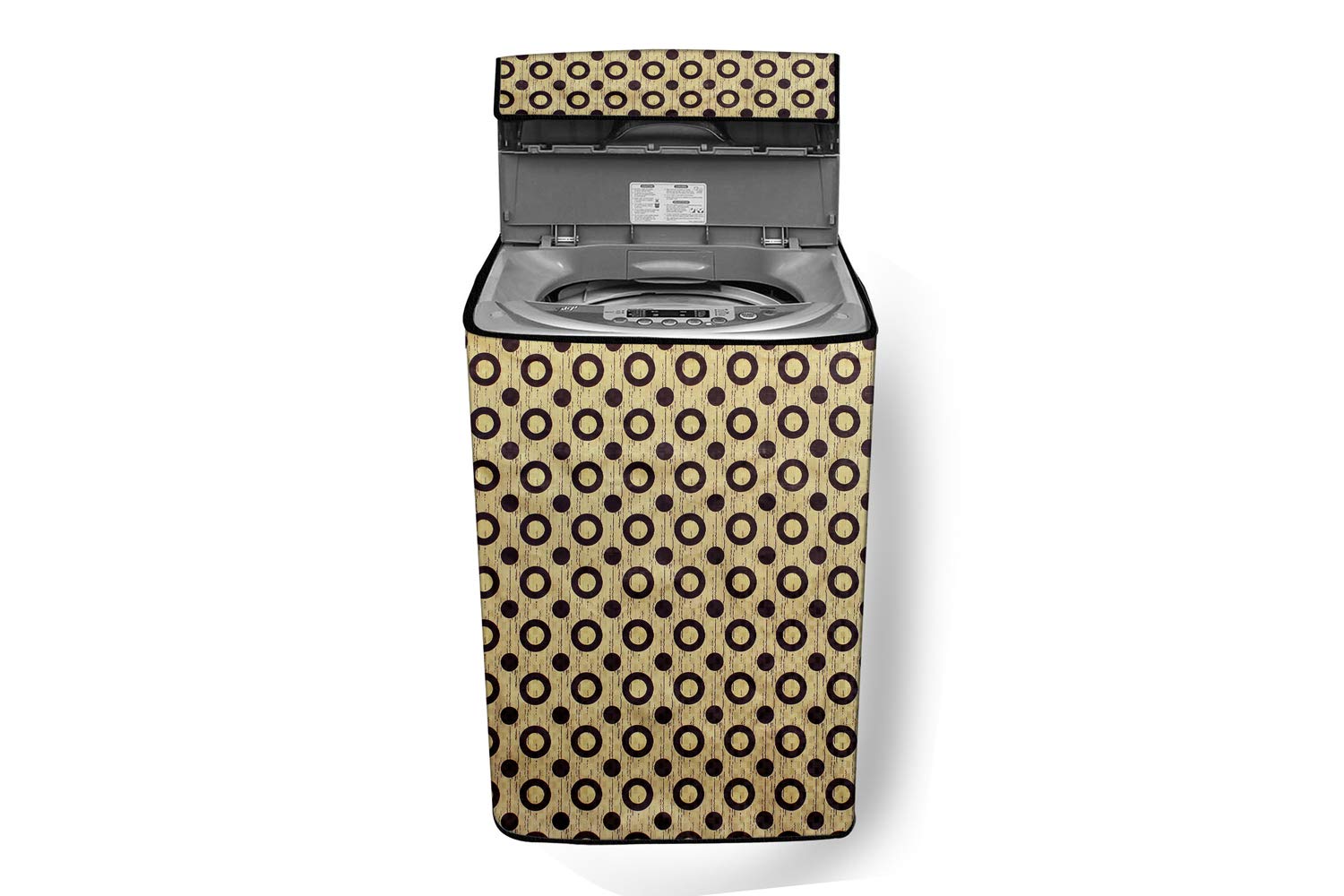 Stylista Washing Machine Cover Compatible for Whirlpool 7.5 kg Fully-Automatic Top Load 360 Degree Bloomwash Pro 7.5 Geometric Pattern (B07RT3LH1H) Amazon Price History, Amazon Price Tracker