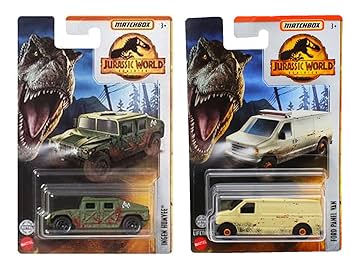 Amazon.co.jp: Matchbox ジュラシックワールド ドミニオン