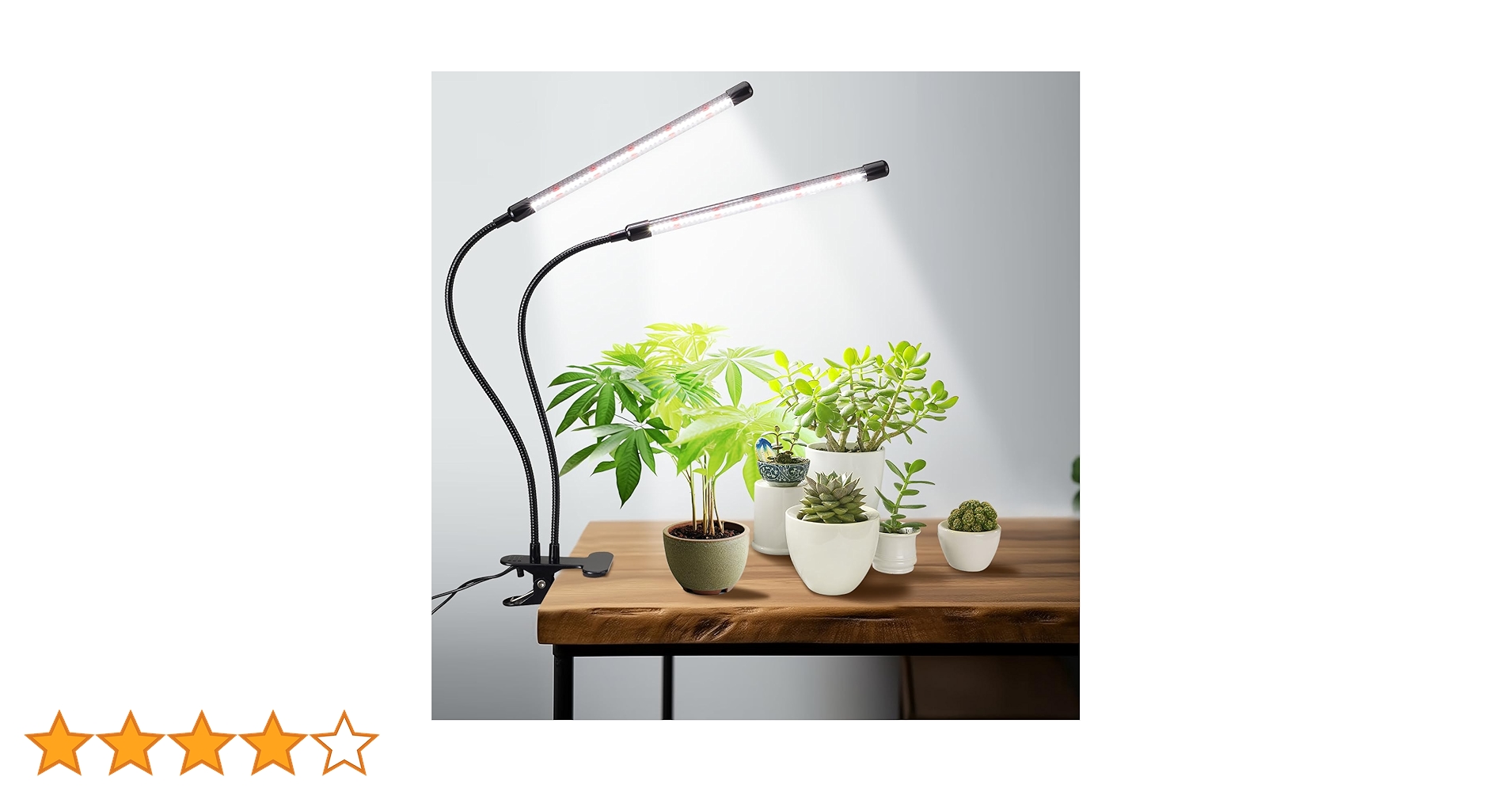 Amazon.co.jp: 植物育成ライト クリップ式LED植物ライト50W屋内植栽
