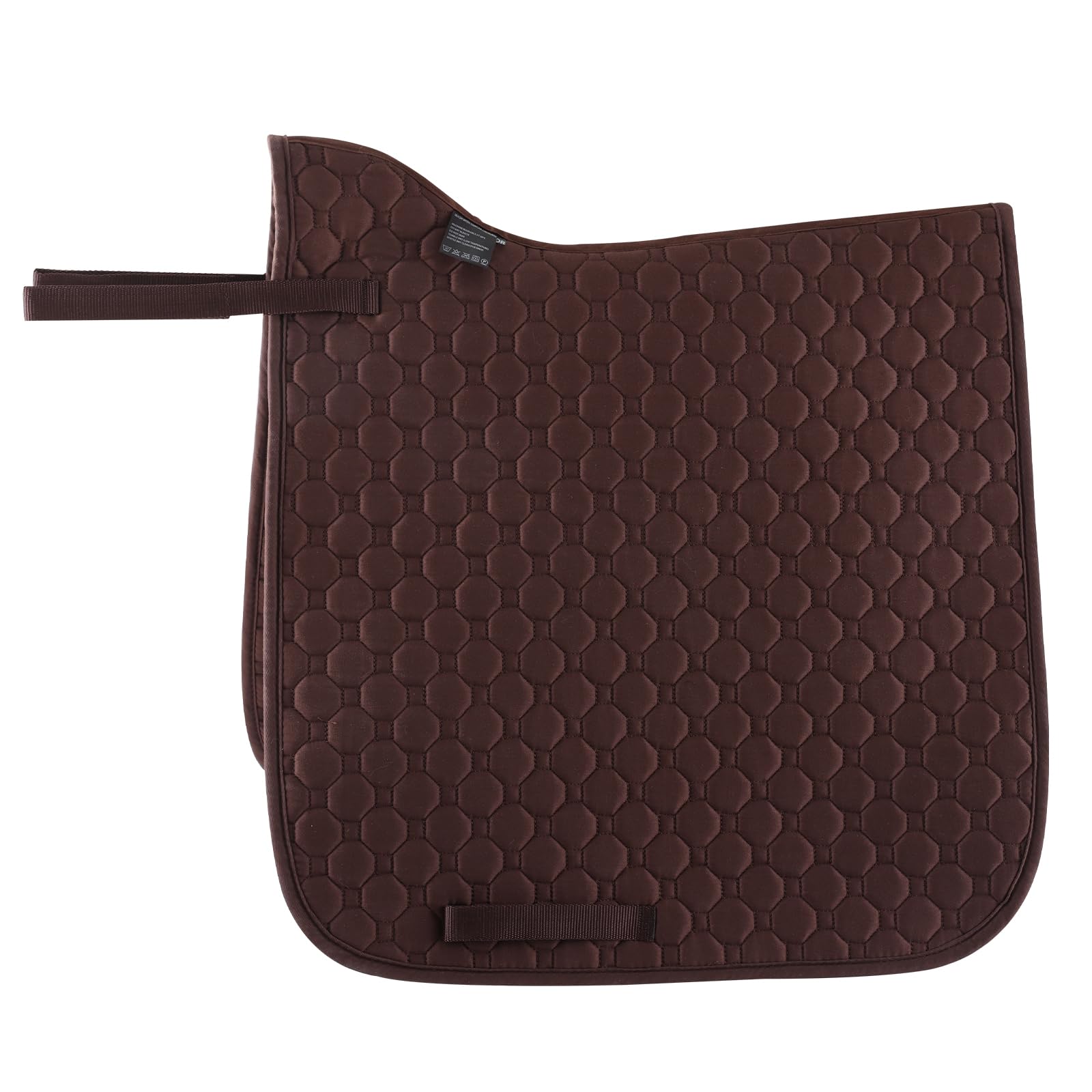 Sottosella Trapuntato Alti Garrese Panno Numnah Dressage Cotone Trapuntato Sottosella Pad Salto Sottosella Pad