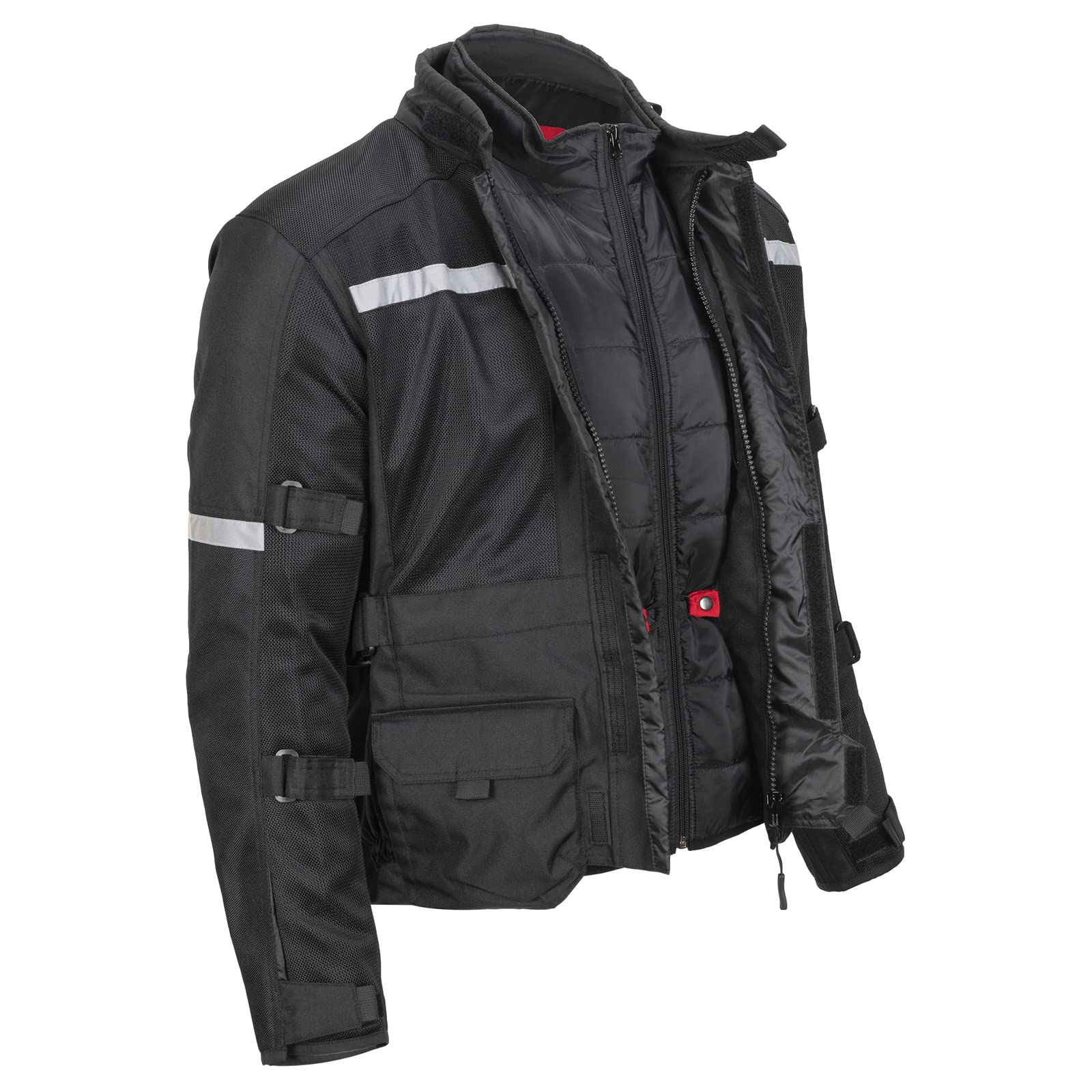 Noru Adventure Motorcycle Jacket Liner — view 6