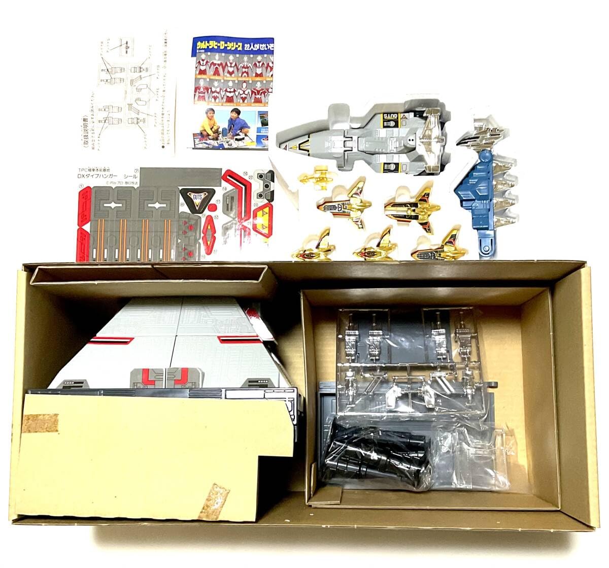 ウルトラマンティガ DX TPC極東本部基地 ダイブハンガー スパークレンス ウルトラマンティガ DX TPC極東本部基地 ダイブハンガー