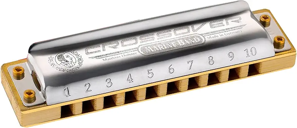Gaita Hohner, prata (M2009BX-C#)