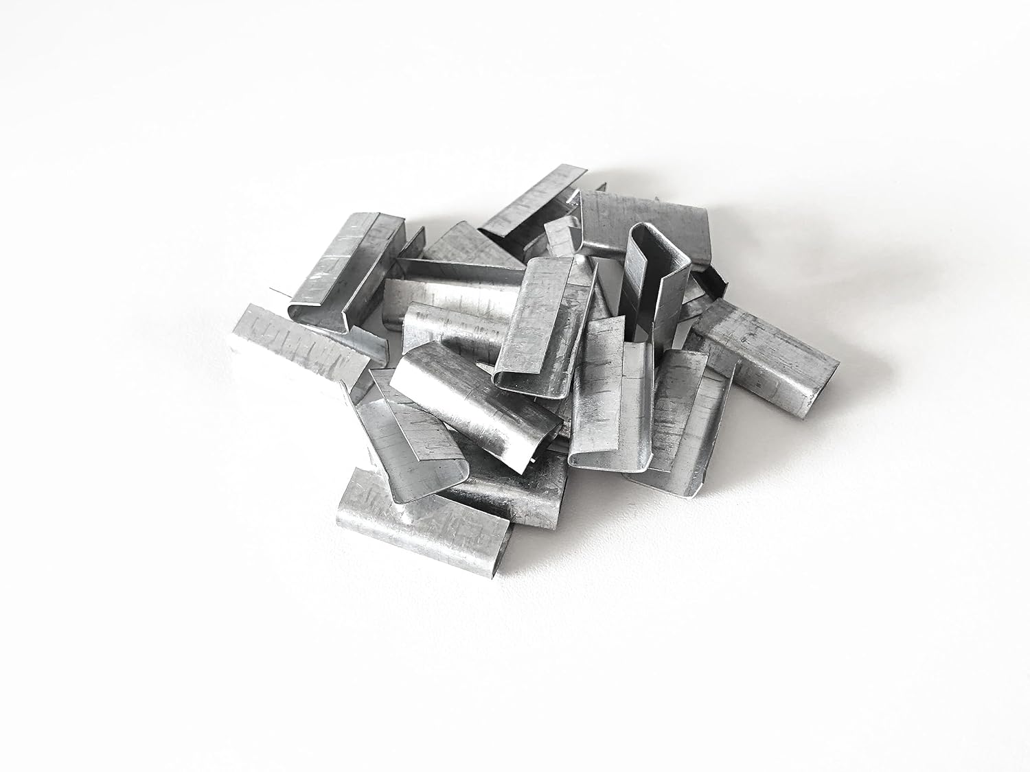 Heavy Duty Seals for Polypropylene (PP) Strapping - 1/2" Width - (Case of 1000) Extra Strength S28