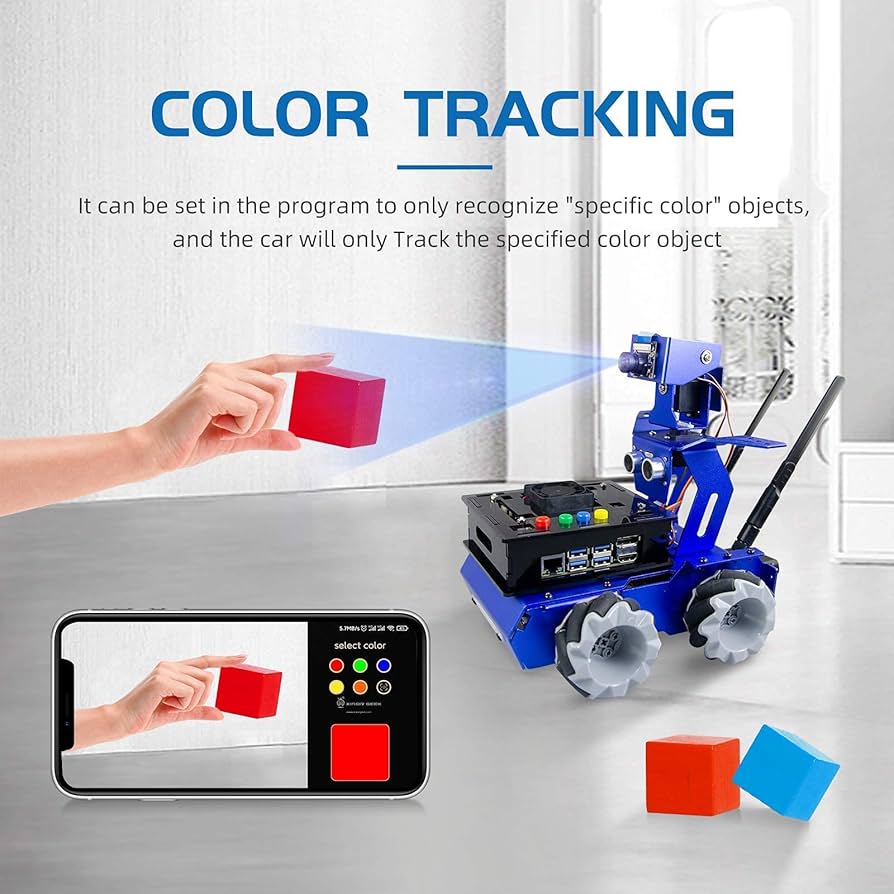 その他 XiaoR Geek Jetbot with Jetson nano XiaoR GEEK JetBot1.0 AI smart robot car powered by NVIDIA