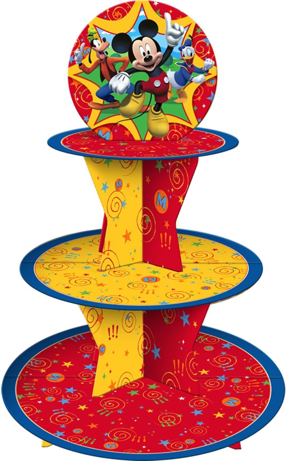 Amazon.co.jp Disney Mickey Fun and Friends Cupcake Stand ディズニーミッキーと仲間