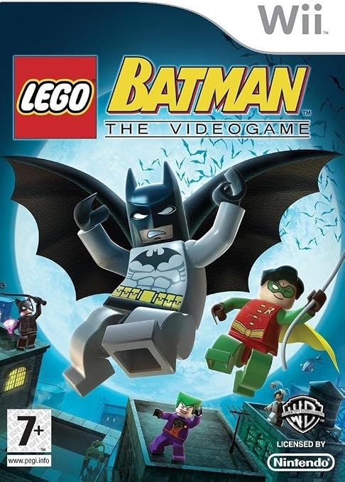 Warner Bros Lego Batman - Le Jeu Vidéo sur Wii