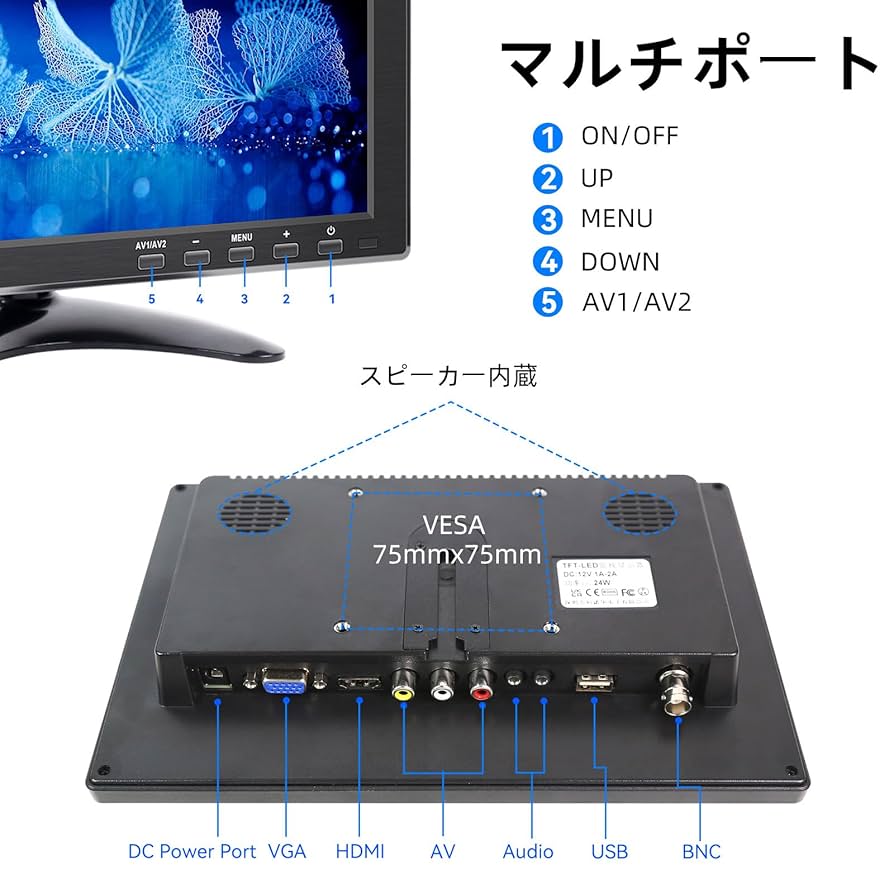 20インチ デジタル　液晶テレビ　ディスプレイ　モニター 41UZknbrk6L.jpg