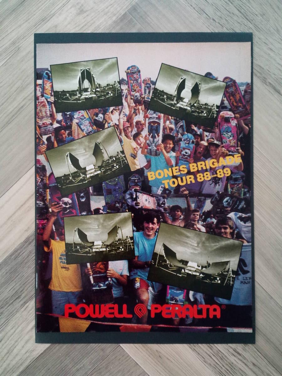 Amazon.co.jp: POWELL PERALTA USA貴重広告2 簡単！入れるだけ額装
