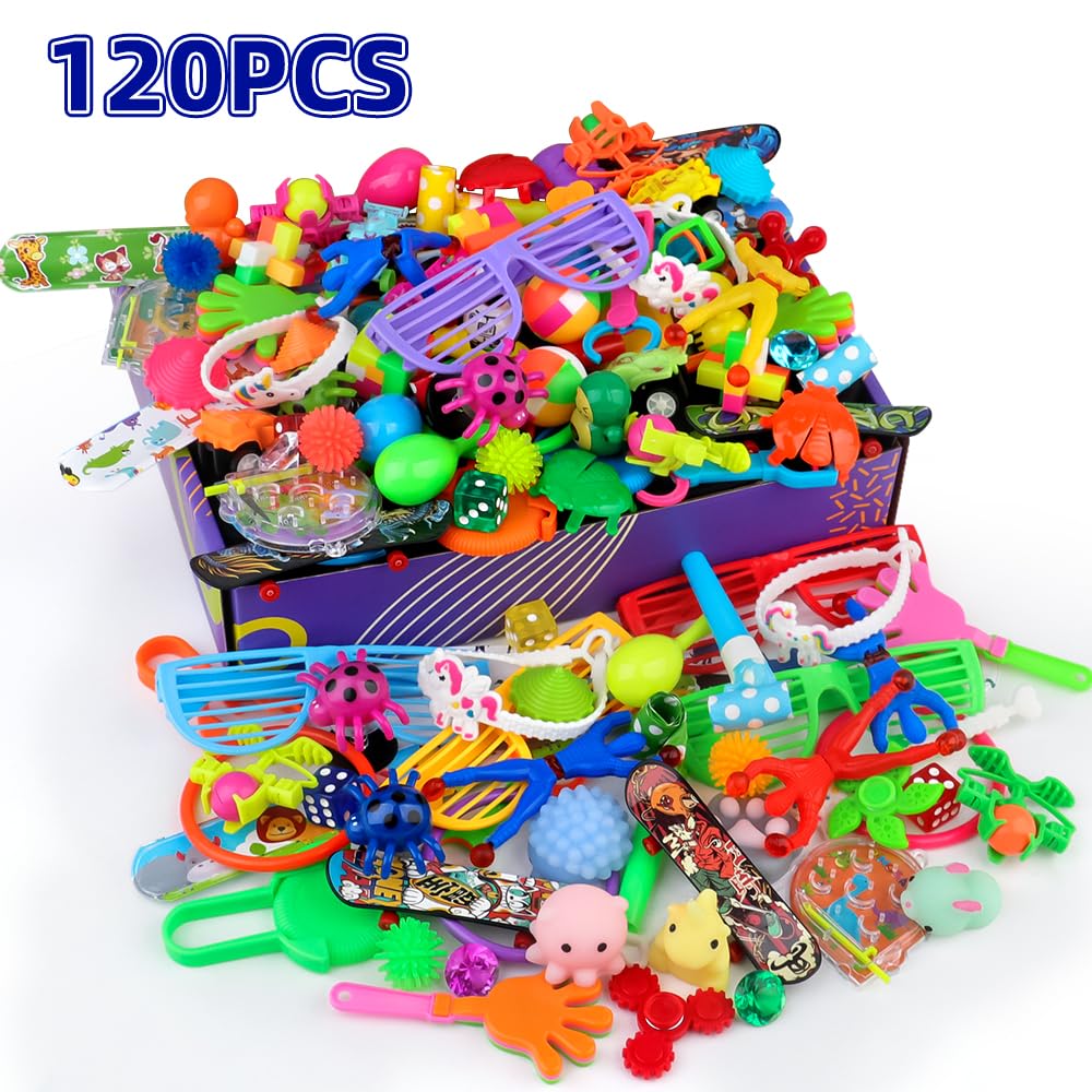 Regalos Piñata 120 Pcs Relleno De Piñata Para Fiestas Infantiles