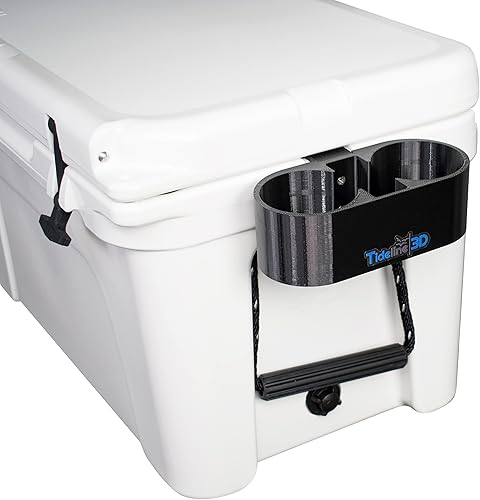 Portavasos compatible con enfriadores YETI (negro, compatible con YETI Tundra)