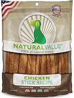 Loving Pets Natural Value Soft Chew Sticks, Dog Treats