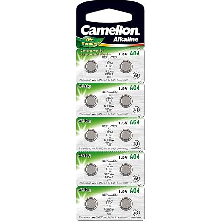 Flawless Button Cell Battery MJ-1056A main image 1