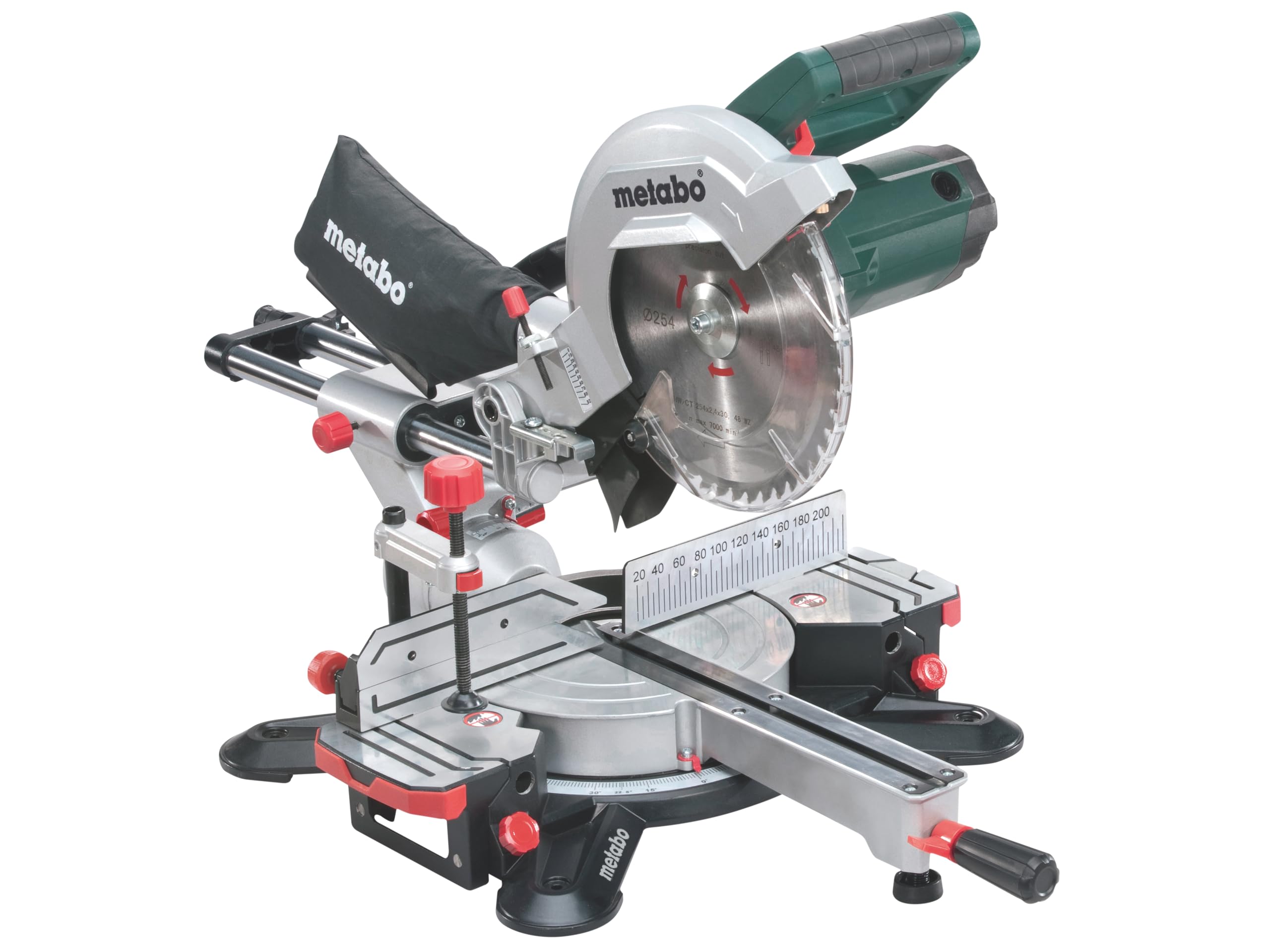 Metabo Light 602540380 Kgs 254 M Mitre Saw 1800W 240V