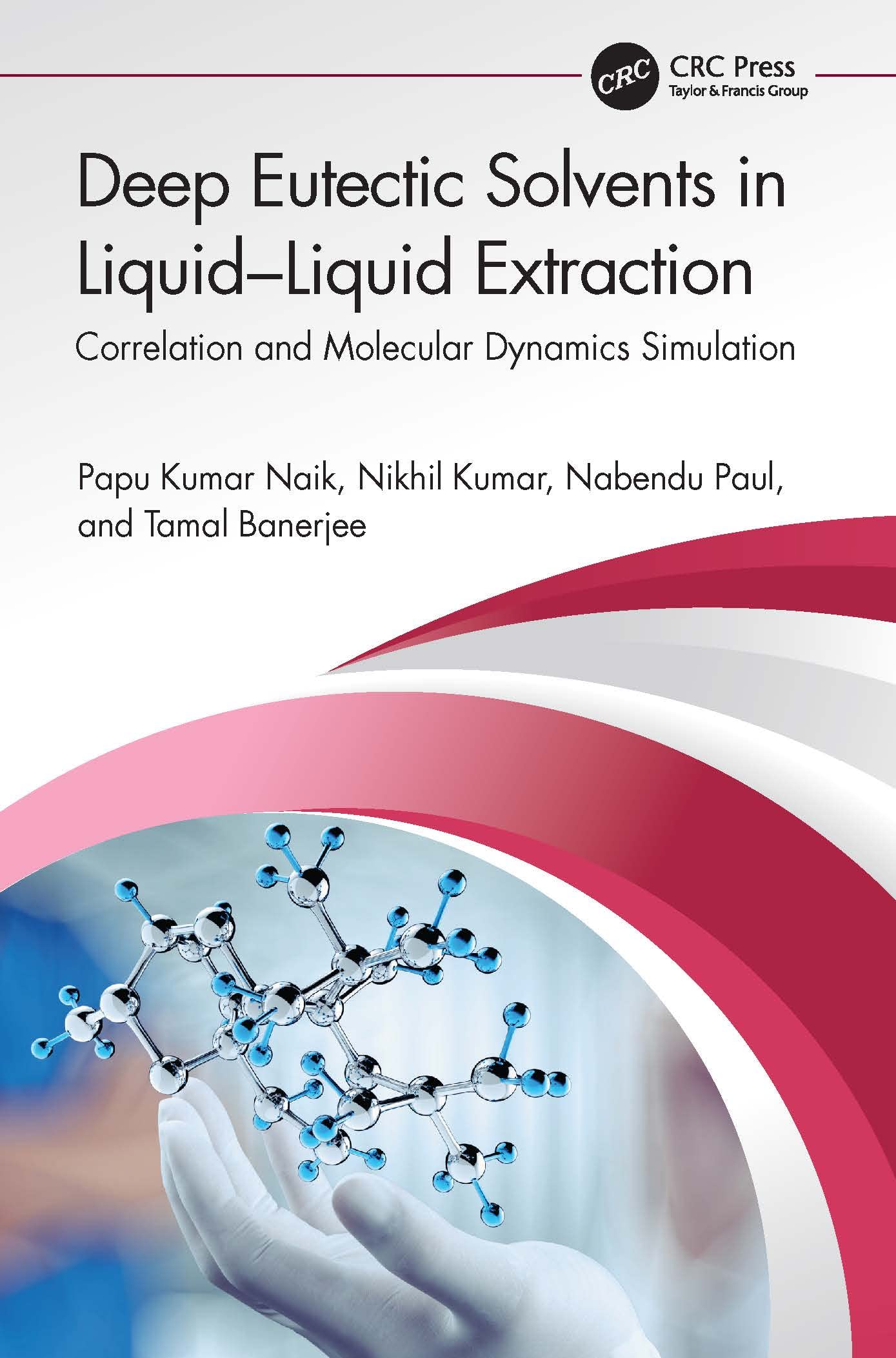 Deep Eutectic Solvents in Liquid-liquid Extraction: Correlation and Molecular Dynamics Simulation