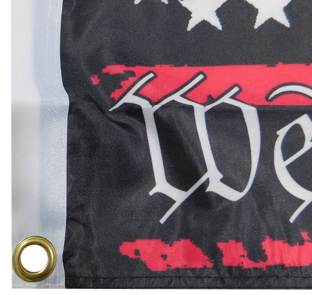 1776 Betsy Ross We The People プレミアム品質 高耐久 耐退色性 12x18 12インチx18インチ 1