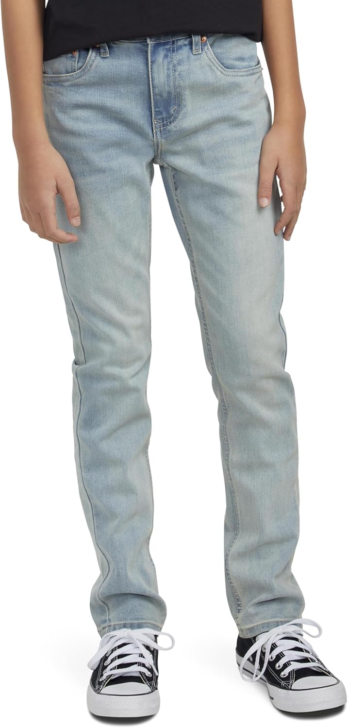 Levi's Boys 510 Skinny Fit Performance Jeans - Image 2