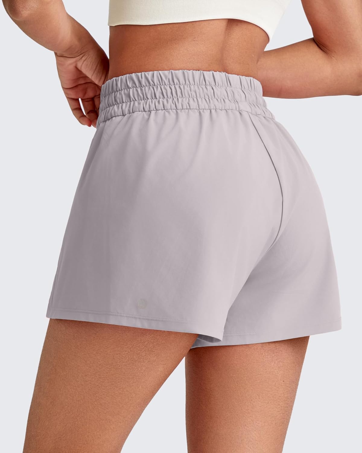 G4Free Athletic Running Shorts for Women 2 in 1 Flowy Mid Rise Quick Dry Workout Summer Shorts for Tennis with Liner - Image 7