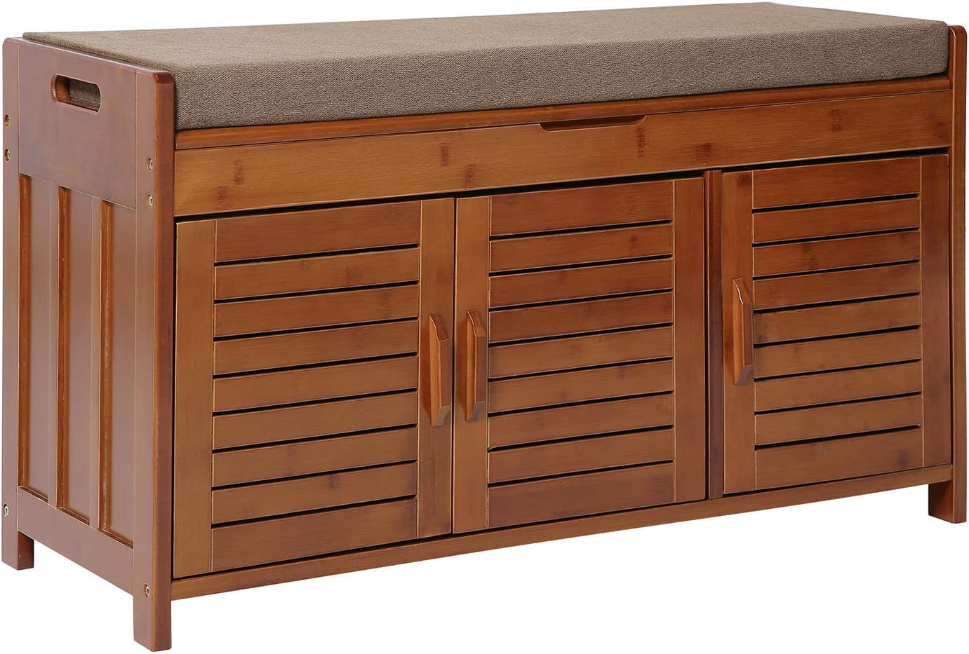 Shoe Bench & Shoe Cabinet & Shoe Storage Bench Shoe Rack Entryway Storage Bench Shoe Cabinet Bench with Hidden Storage Space (XXX-Large(new Upgrade)