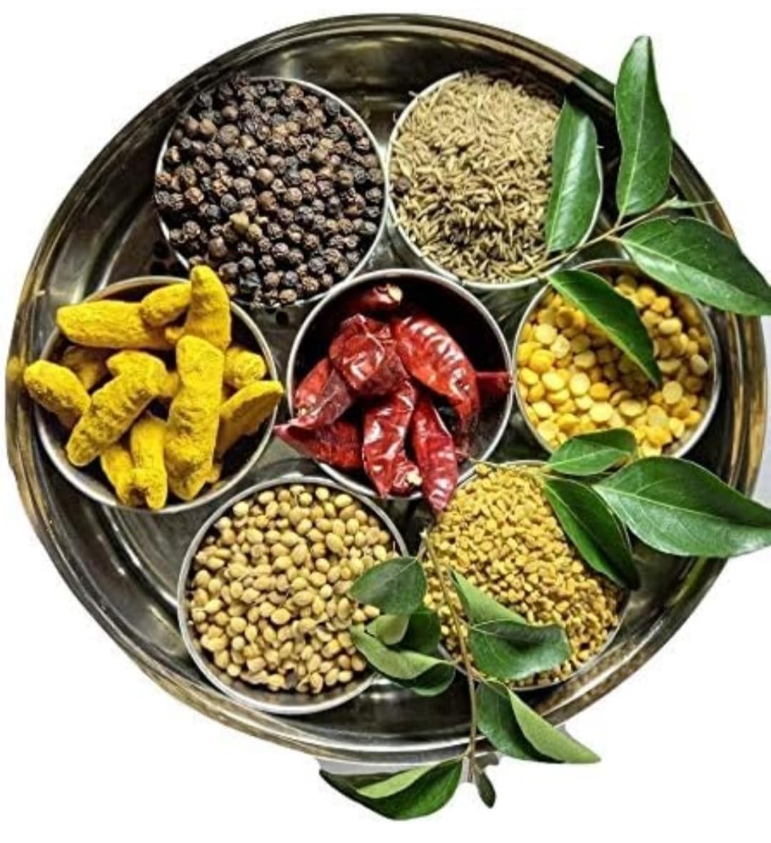 Madurai Famous Pure & Natural Chettinadu Kulambu Chilli Powder/Kulambu Milagai Thool (Combo of Black Pepper, Dhaniya,Methi, Jeera, Whole red chilli, chana dal Powdered) குழம்பு மிளகாய் தூள் (400) (B0CFYM8NDZ) Amazon Price History, Amazon Price Tracker