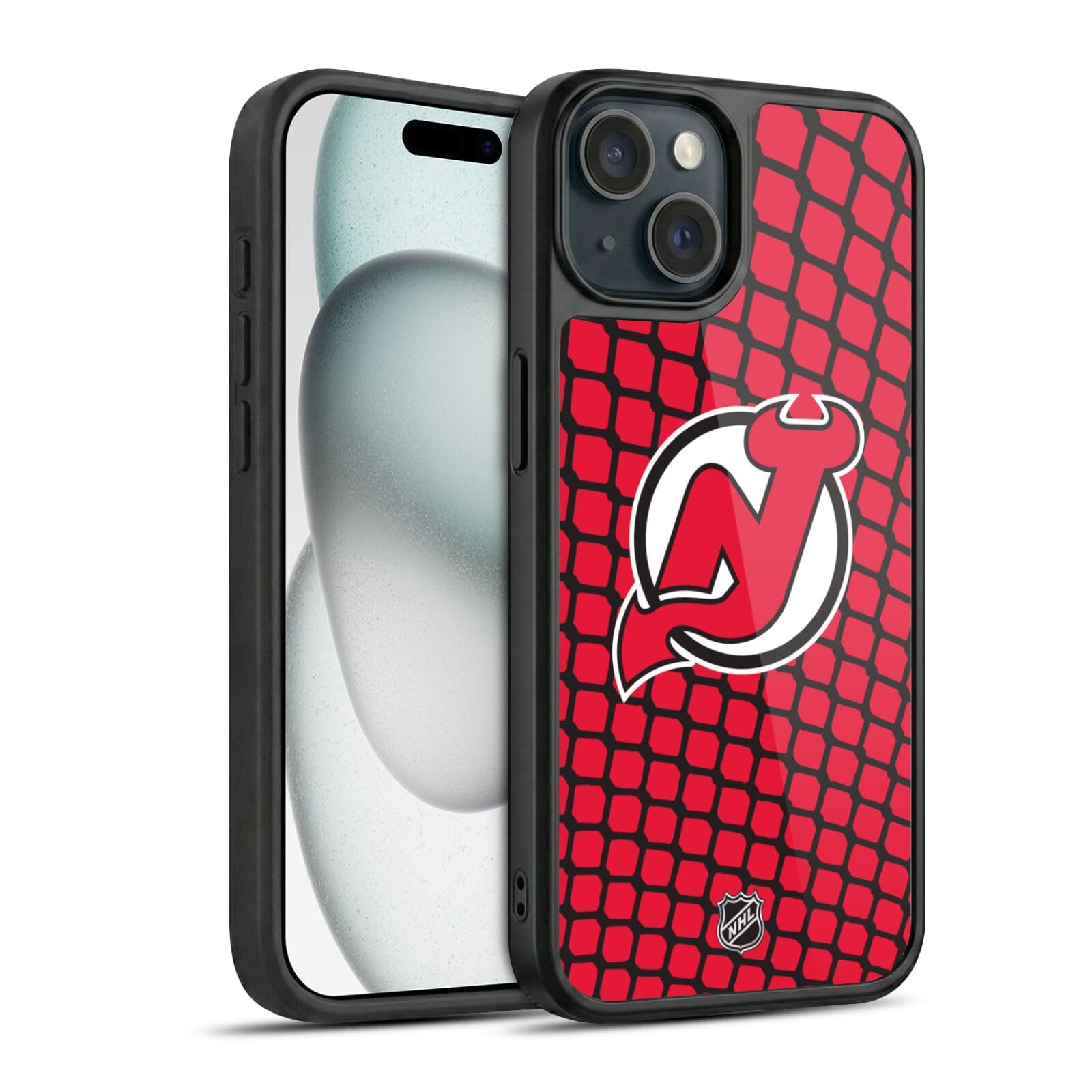 Coque en Gel renforcée New Jersey Devils iPhone 15 protection NHL - 8