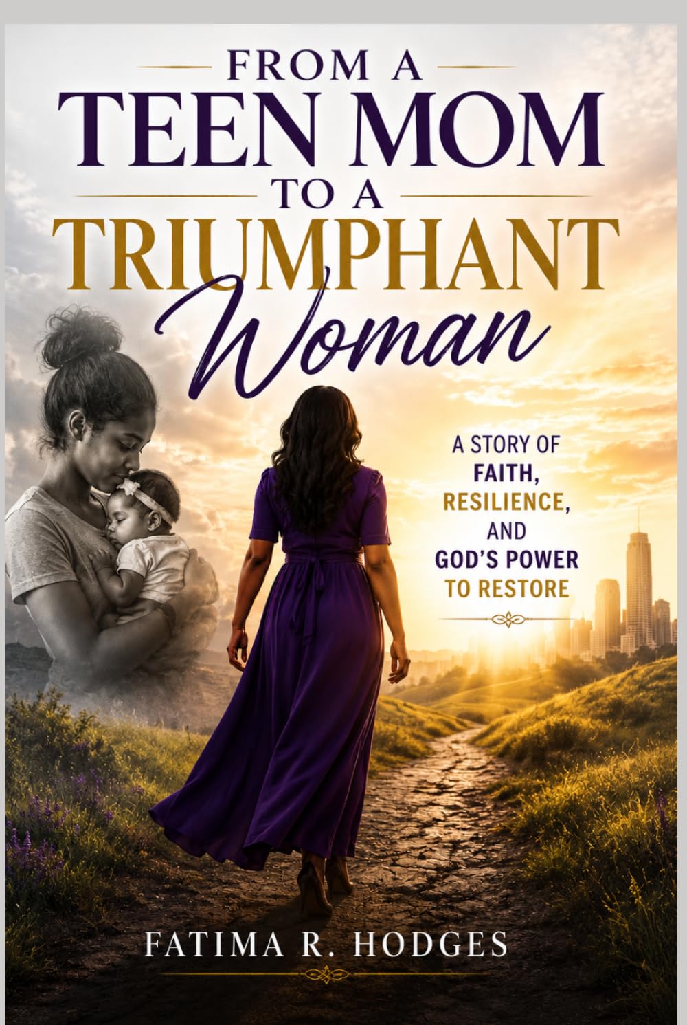 From A Teen Mom To A Triumphant Woman: A Story of Faith, Resilience, and God's Power to Restore