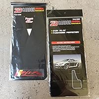 Vista 67 de Universal Mud Flaps Fits Most SUVs/MPVs, Not Full-Size SUVs- Standard Size 4-Piece Soft Glue Fenders Splash Guards Set, Heavy Duty Flexible