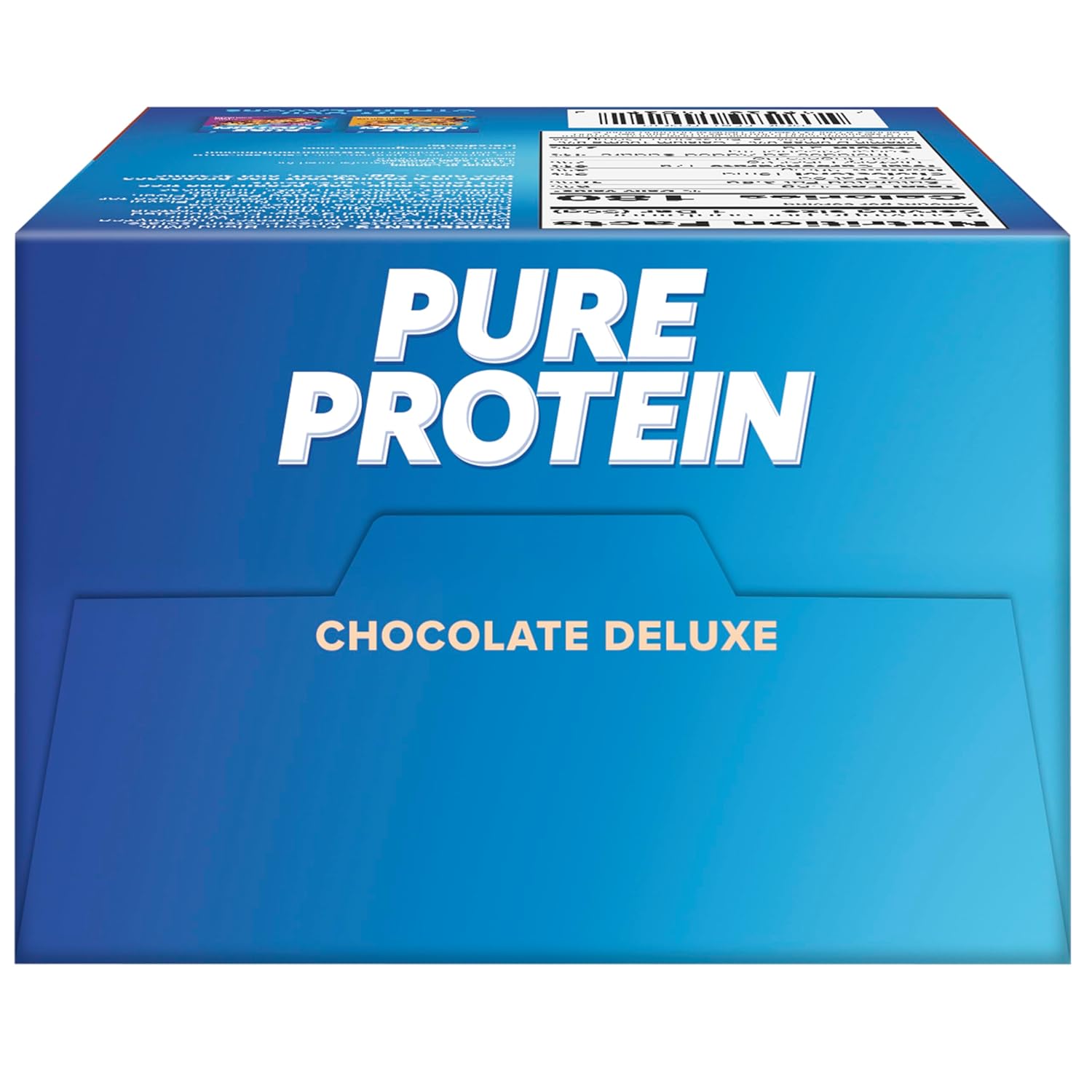 Pure Protein Chocolate Deluxe, 50 Gram, 12 Count