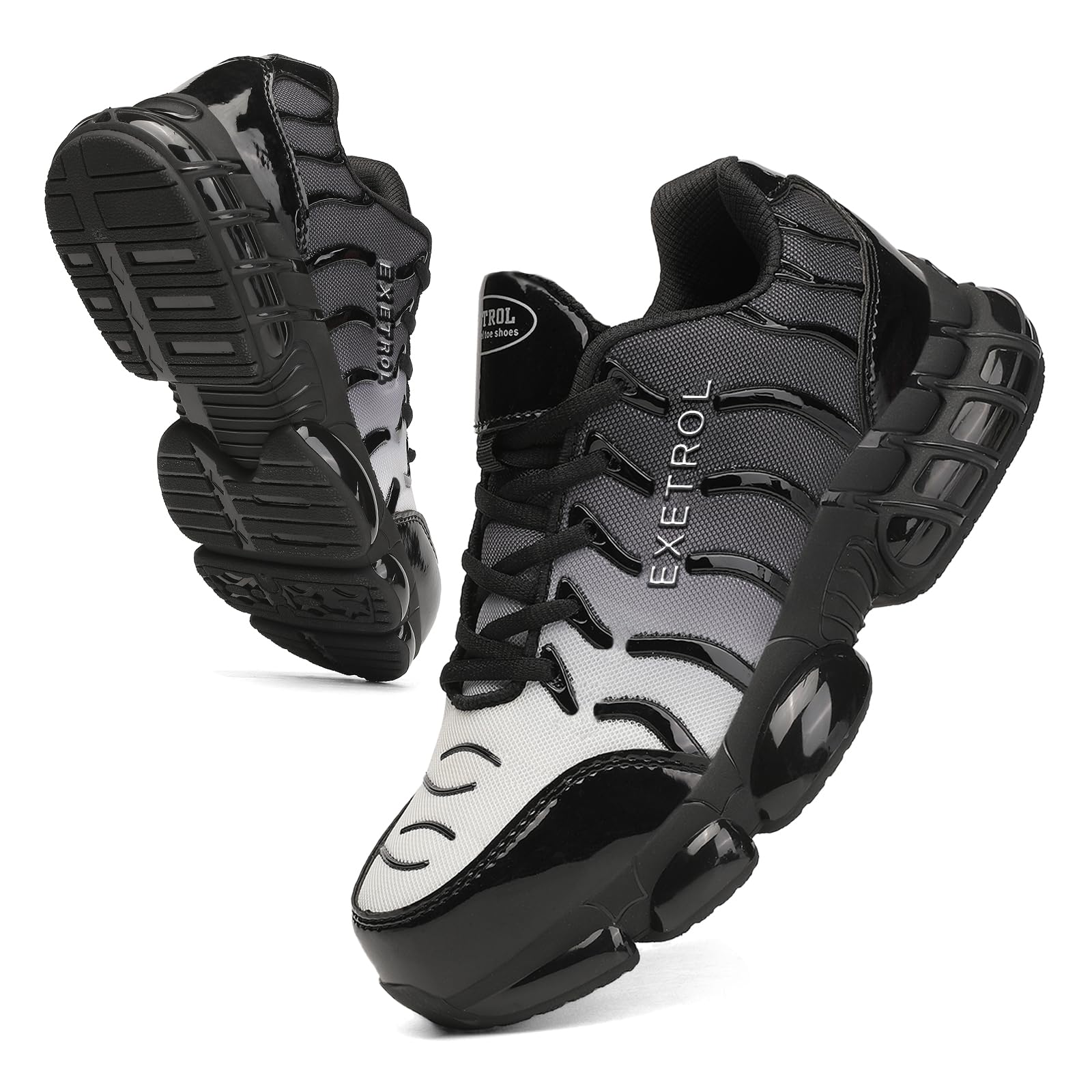 Steel Toe Shoes for Men Women Indestructible Composite Toe Safety Sneakers Wide Non Slip Comfortable Lightweight Air Cushion Work Shoes Zapatos de Trabajo para Mujer Hombres-image-37