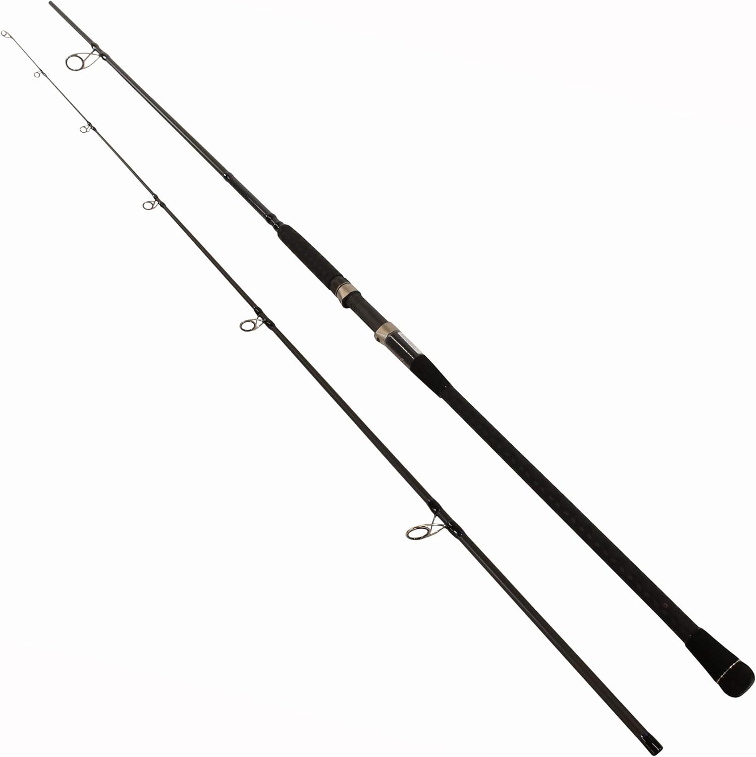 Okuma Rockaway Light Weight Carbon Saltwater Surf Rods Ra-s-1002ml: Spin 10', Med-light, 8-17lb