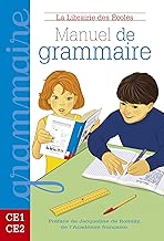 Download Manuel de grammaire CE1-CE2 PDF