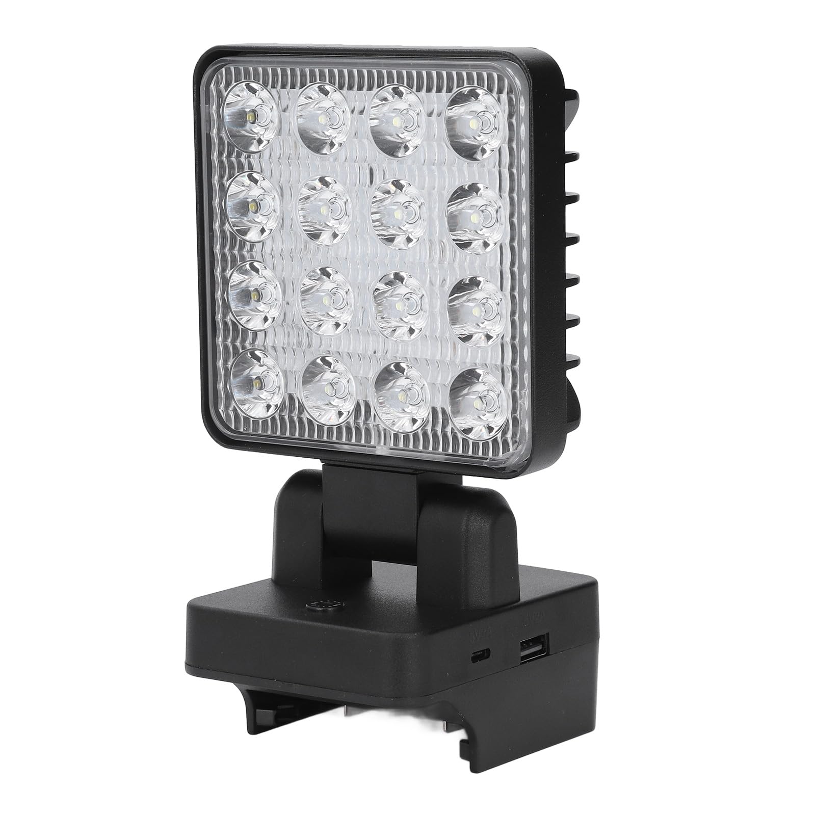 CHICIRIS Cordless LED Work Light Adjustable 330° Rotatable for Work Sites