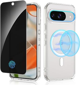 Ruky for Google Pixel 9 / Pixel 9 Pro   MagSafe          Google Pixel 9/9 Pro 6.3