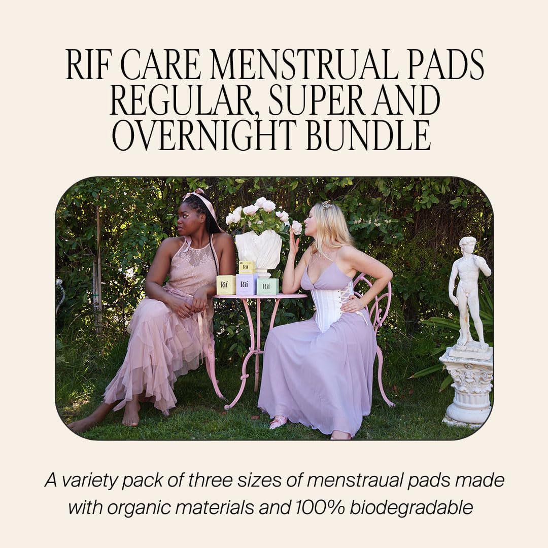 Organic Pads with Wings - Multipack Bundle