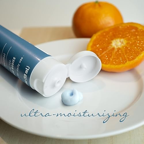 Miniatura 4 de Village Naturals Therapy Loción hidratante de manteca de karité Tension Cedro Citrus Calmar diariamente 6 unidades