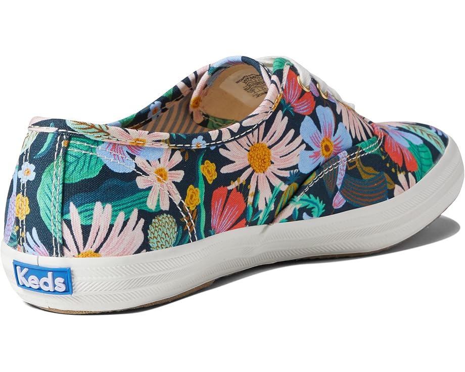 Keds Keds x Rifle Paper Champion Dovecote - Back View