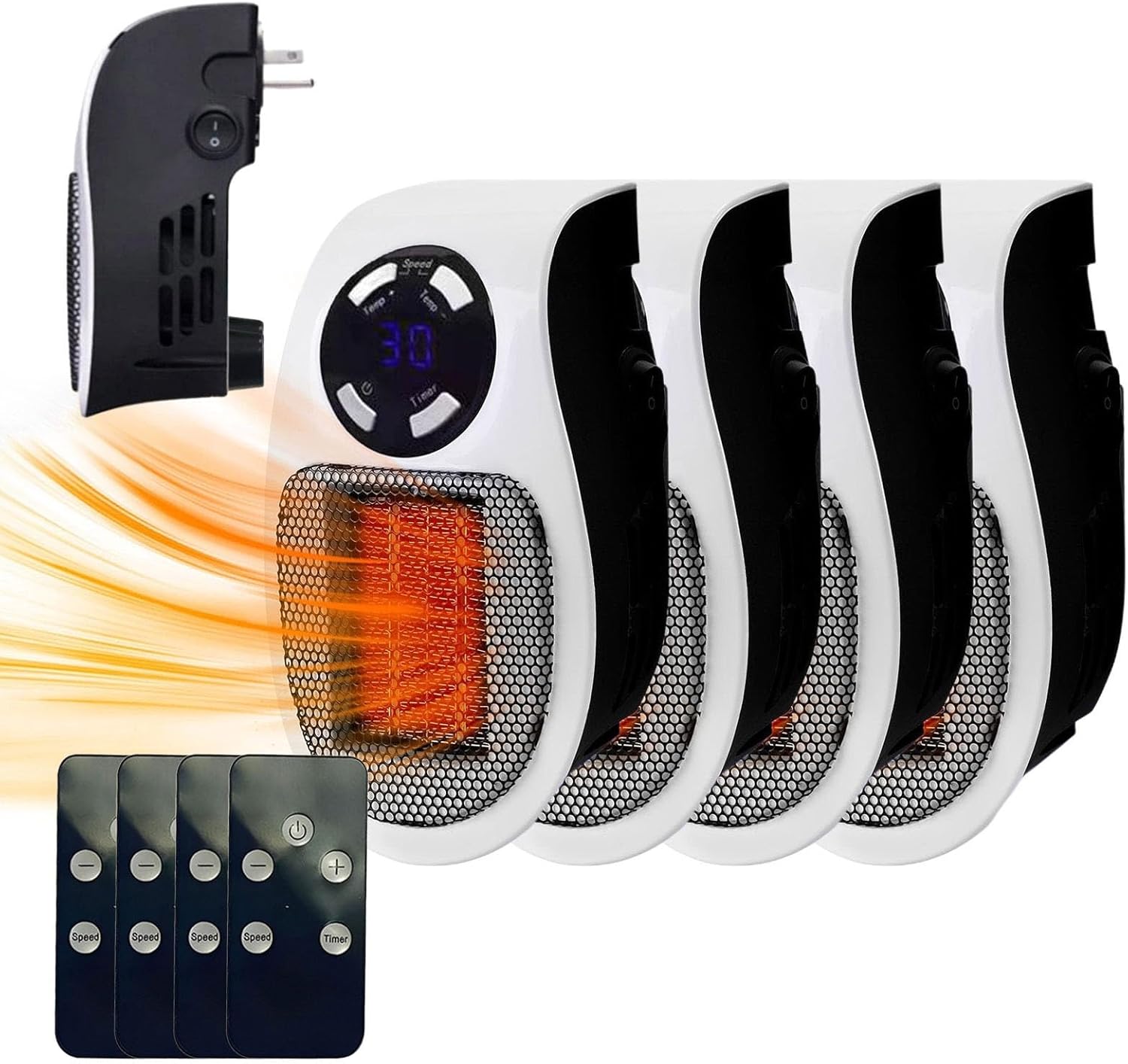 Ozzie Heater, Small Heater, Ozzi Heat, Ozzie Space Heater, 500W Electric Heater