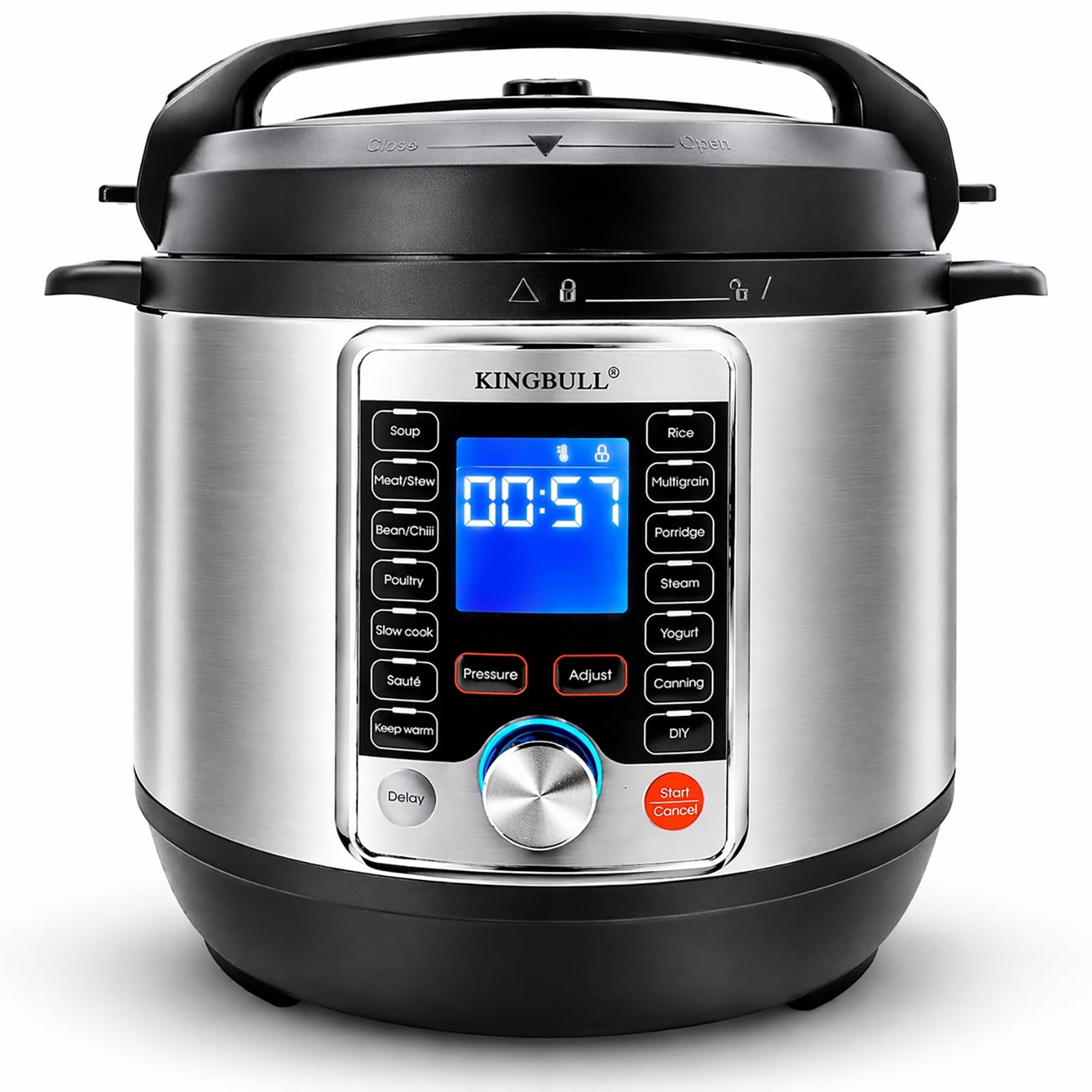 [値下]ドイツ 鍋 BRK SMART Magic キャセロール 16cm Amazon.com: KINGBULL 14-in-1 Electric Pressure Cooker 6 Quart