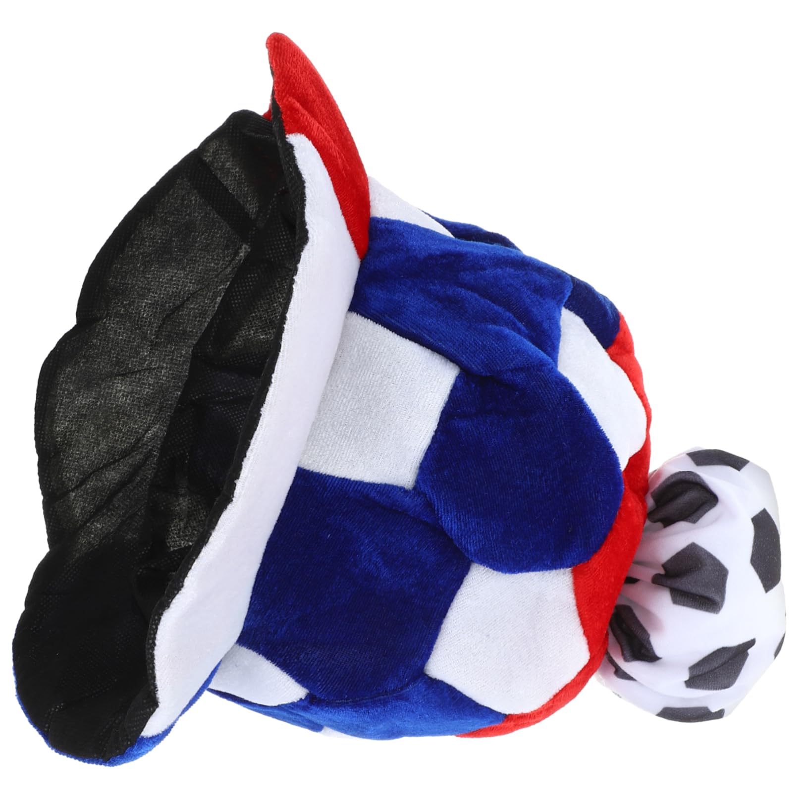 TOYANDONA 5 Pezzi Copricapo Per Di Calcio Della Francia Berretto Da Gioco Comodo Traspirante Leggero Sportivo Per Feste A Tema