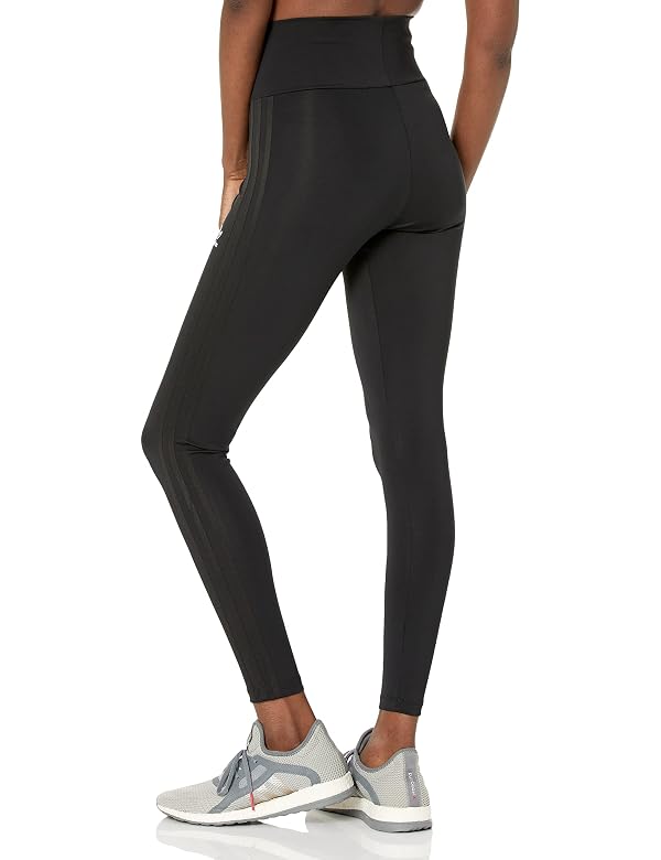 adidas Originals Women's Adicolor Classics Tonal 3-Stripes Leggings Black X-Large by adidas Originals - Used condition - Image 2