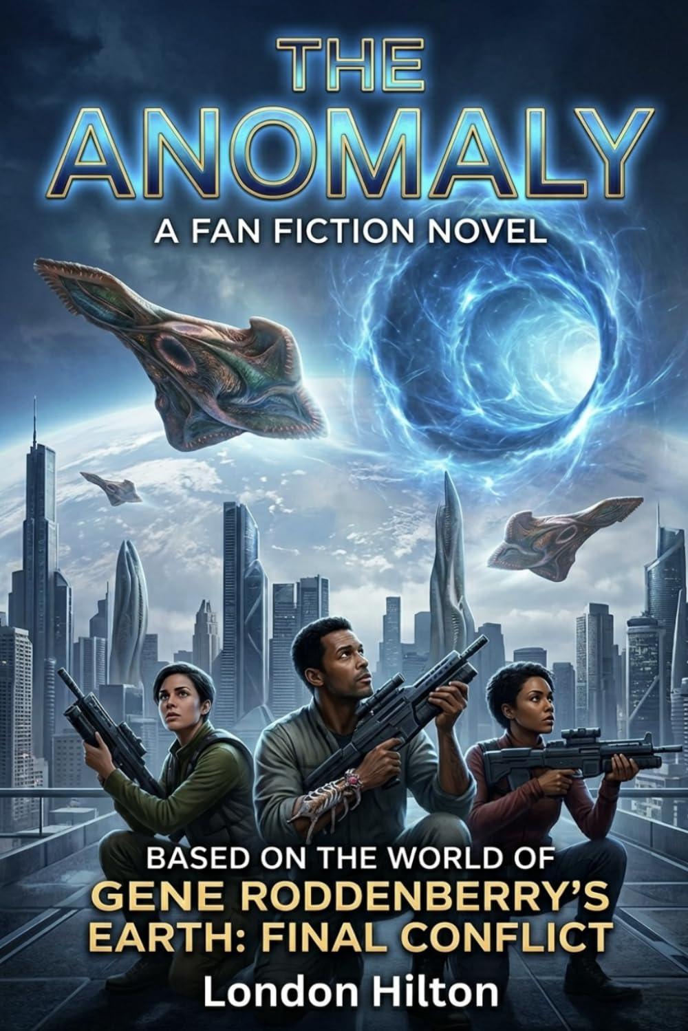 The Anomaly: A Fan Fiction Novel