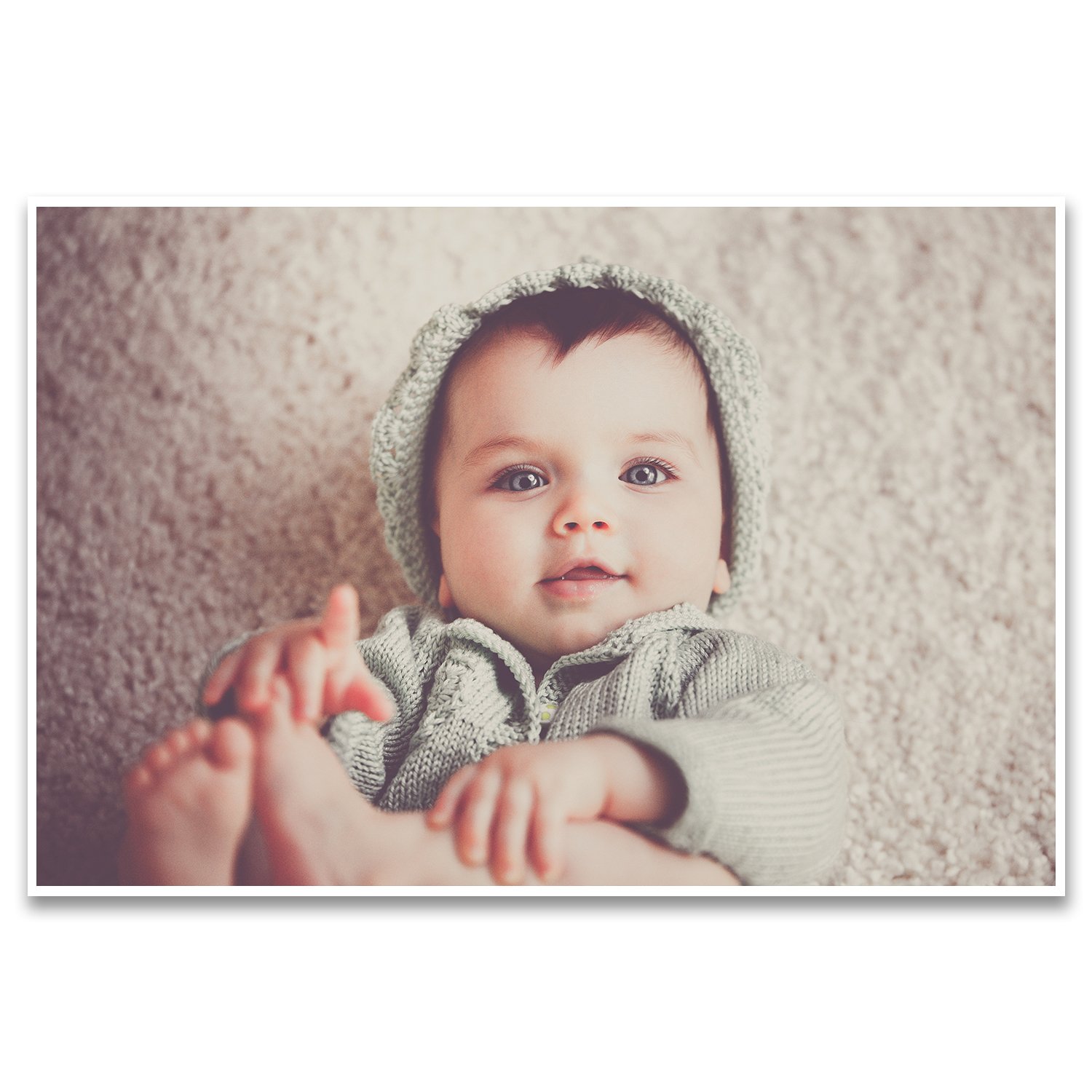 Cherryfy Cute Baby Wall Poster Decor for Home and Office A3 Size (12