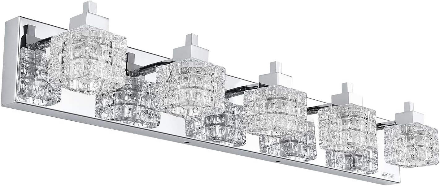 TRLIFE Bathroom Light Fixture, Modern Bathroom Lights Over Mirror 5