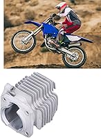 Vista 4 de Kit de pistón de cilindro, kit de pistón de cilindro, kit de pistón de cilindro de metal, repuesto para motor de 49Cc de 2 tiempos, mini moto