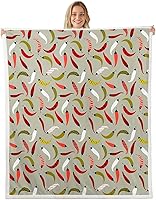 Vista 14 de Clouds and Sun Throw Flannel Blanket,Rain Stars Fleece Throw Blanket for Home Decor Sofa Couch,Cartoon Style Fleece Blankets,40"x50" Negro