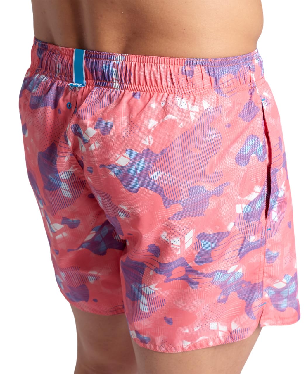 ARENA Szorty plażowe Mężczyźni Men's Arena Water Prints Beach Short Ao