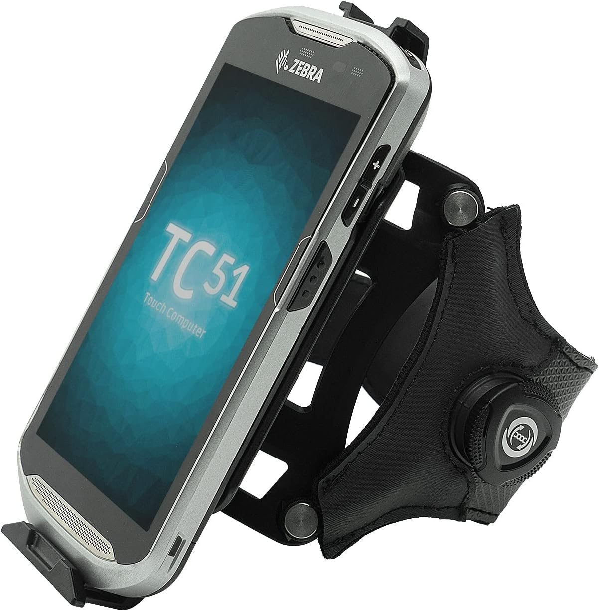 Carrying Case for Zebra TC51 TC52 TC56 TC57 Barcode Scanner Adjustable Strap Armband,Black SG-TC51-WMADP1-02 - Image 7