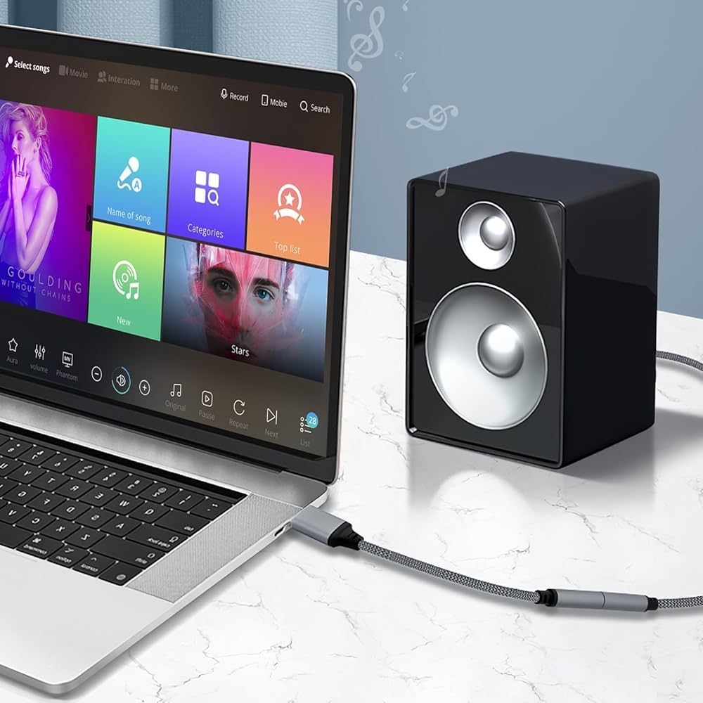 Adattatore USB A Jack 3.5mm - Trasforma Le Tue Cuffie Per PC, MacBook, PS5 E Chromebook
